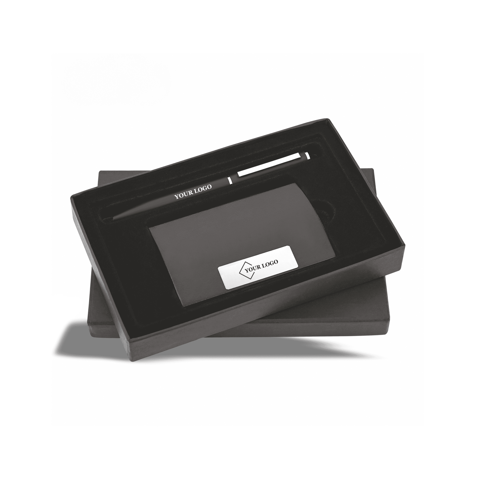 Gift Sets Images Web-242 Executive Essentials – Pen & Card Holder Set - Image 1