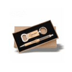Eco Utility Gift Set – Pen & Bottle Opener Keychain
