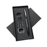 Essential Office Gifting Combo – Pen & Keychain Set