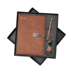 Elegant Business Gifting Combo – Silver Flap Variant