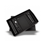 Corporate Essentials 5-Piece Black Gift Box