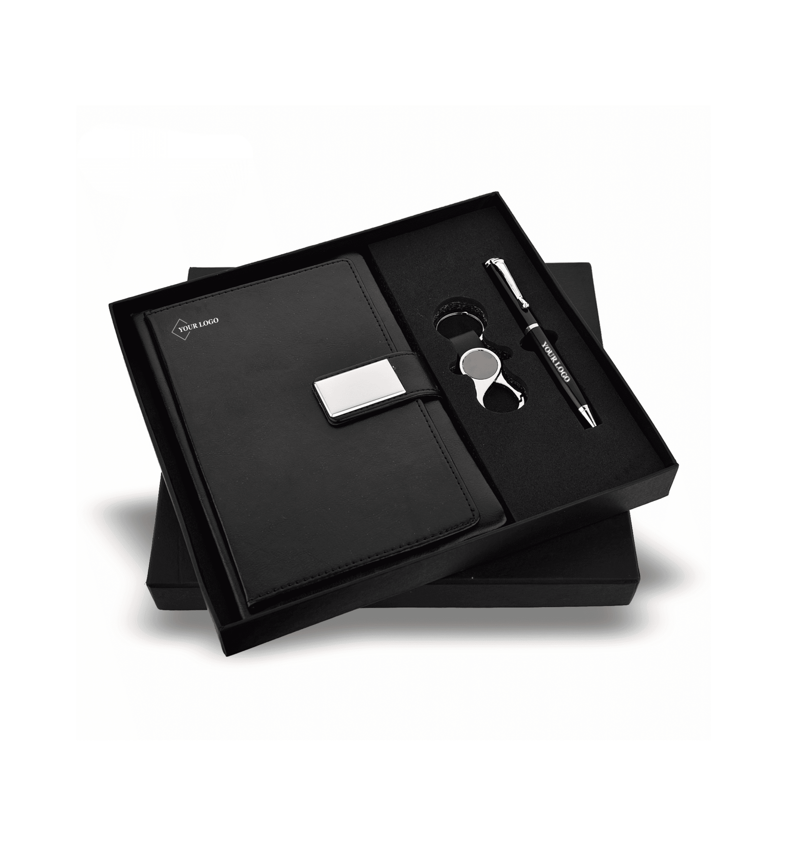 Stylish 3-Piece Business Gift Box – Executive Edition
