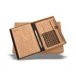 EcoSmart 3-in-1 Gift Set – Wooden Finish with Desk Calendar