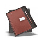 Premium Flap Diary & Pen Gift Set