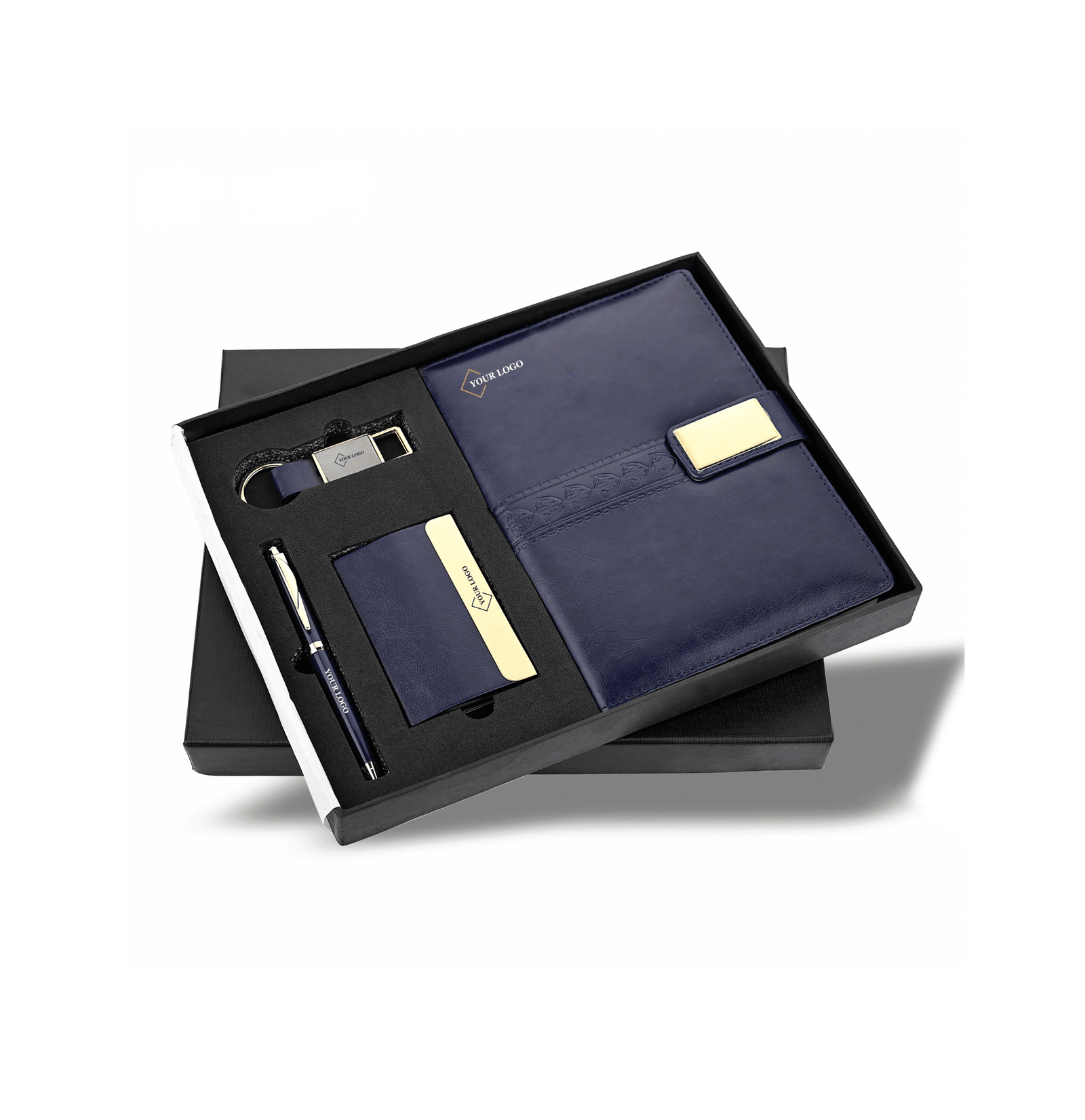 Luxury Office Essentials – Blue Edition