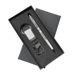 Classic 2-in-1 Corporate Gift – Pen with Bottle Opener Keychain