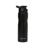 Black Sports Sipper Bottle – Sleek & Durable