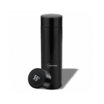 Smart LED Temperature Bottle Black