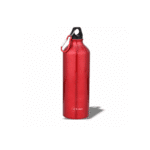 Aluminum Sports Bottle with Carabiner