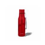 Metallic Bottle with Carry Strap