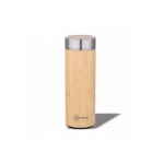 Eco-Friendly Bamboo Finish Bottle