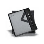 Modern Triangle Clip Gift Set – Notebook & Pen Combo