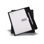 Premium Office Gift Box – Sleek Black Diary & Pen Set