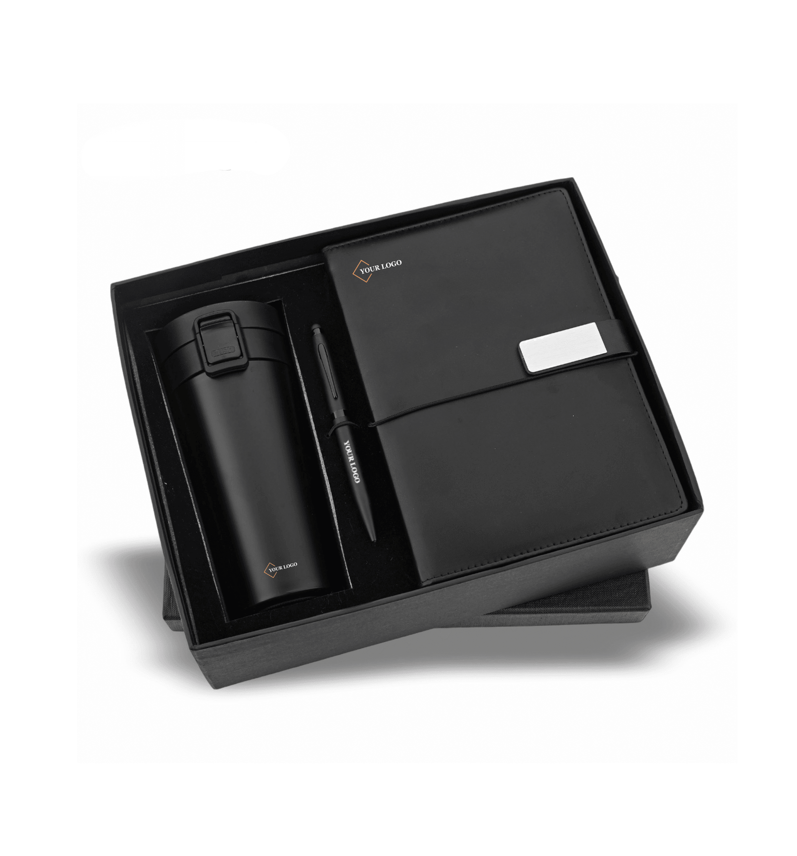 Minimalist Corporate Gifting Kit – Black/White Edition