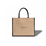 Custom-Printed Eco-Friendly Jute Handbag