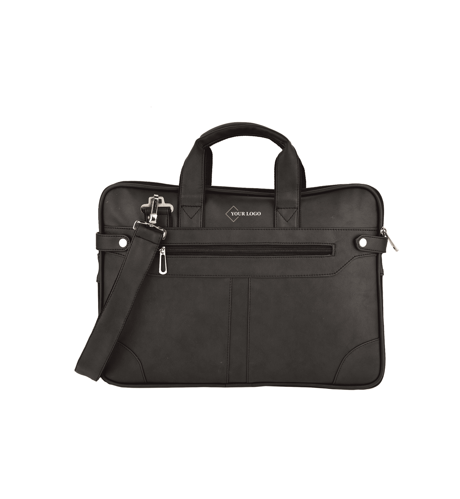 Sleek Corporate Laptop Bag with Strap
