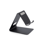 Triangle Design Mobile Holder – Matte Black