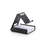 Black Mobile Dock with Paper Slot
