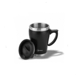 Stainless Steel Handle Mug with Lid