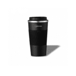 Matte Travel Mug with Grip Sleeve