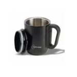 Stainless Steel Mug with Handle and Lid