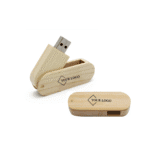 Eco-Friendly Wooden USB Drive 4GB