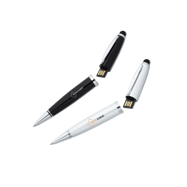 Executive USB Pen Drive with Stylus Tip