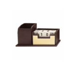 Classic Desk Organizer with Date Blocks