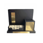 Multi-Functional Desk Set with Rotating Date Blocks