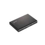 Slim Metal Business Card Holder – Matte Black