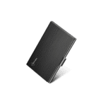 Brushed Metal Business Card Holder – Slim Profile