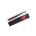 Elegant Black Pen Box with Bow Design