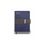 Premium Charcoal PU Diary with Magnetic Flap