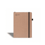 Eco Kraft Notebook with Elastic Closure