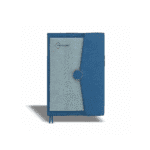 Elegant Two-Tone Executive Notebook