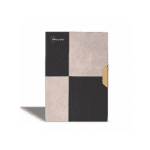 Premium Checkerboard Leatherette Notebook