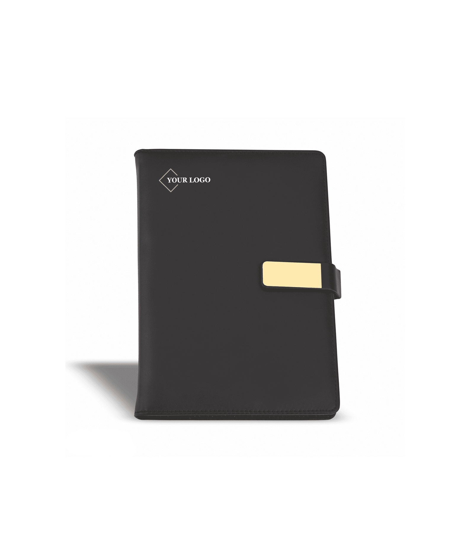 Premium Notebook with Gold Accent