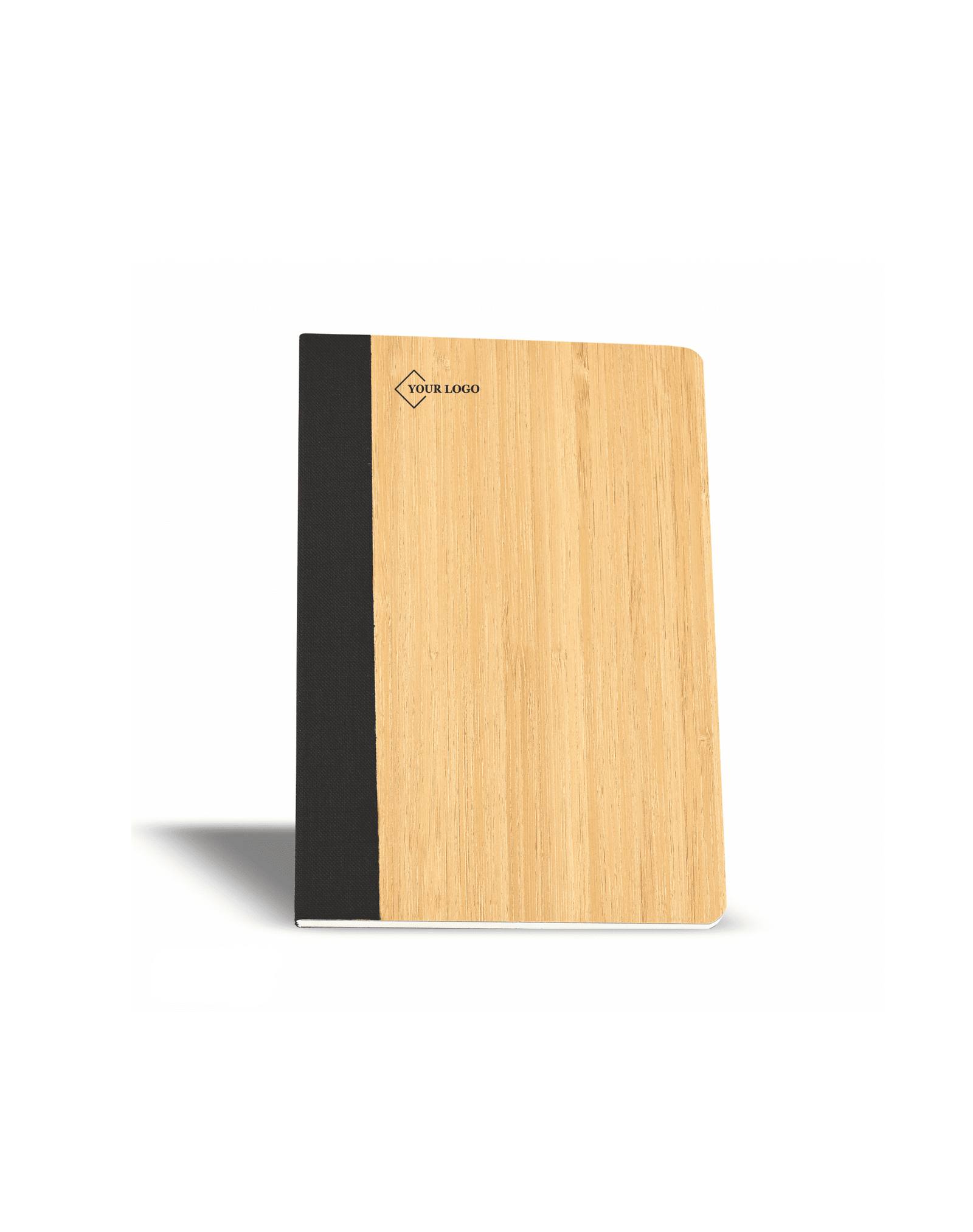 D 200 Bamboo-Inspired Corporate Notebook - Image 1