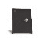 Premium Textured Notebook with Gold Emblem