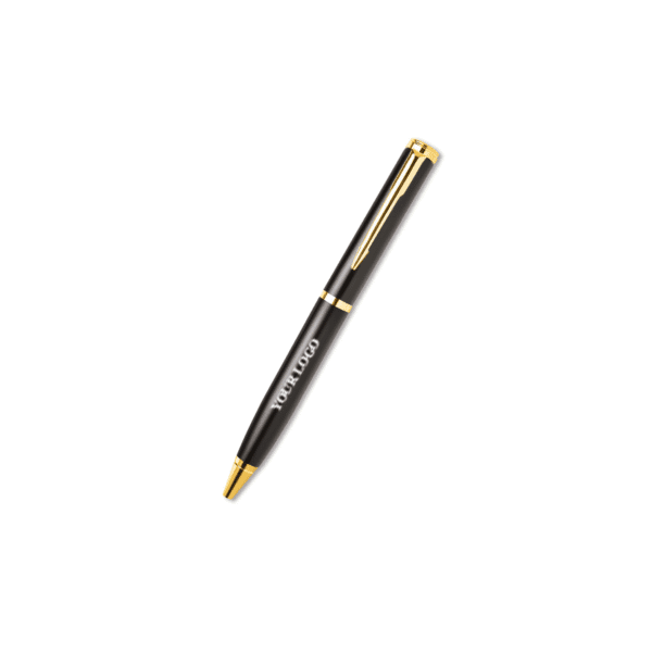 Executive Metal Ball Pen – Black & Gold