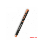 Magnetic Cap Black & Gold Executive Pen