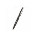 Classic Black Executive Pen with Silver Accents