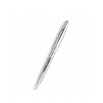 Elegant Silver Metallic Ball Pen