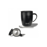 Premium Steel-Insulated Mug with Lid & Spoon