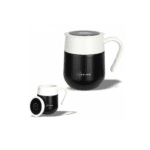 Smart Ceramic Mug with Temperature Display Lid