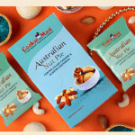 Australian Nut Pie – Center Filled Cashew & Almond Treat