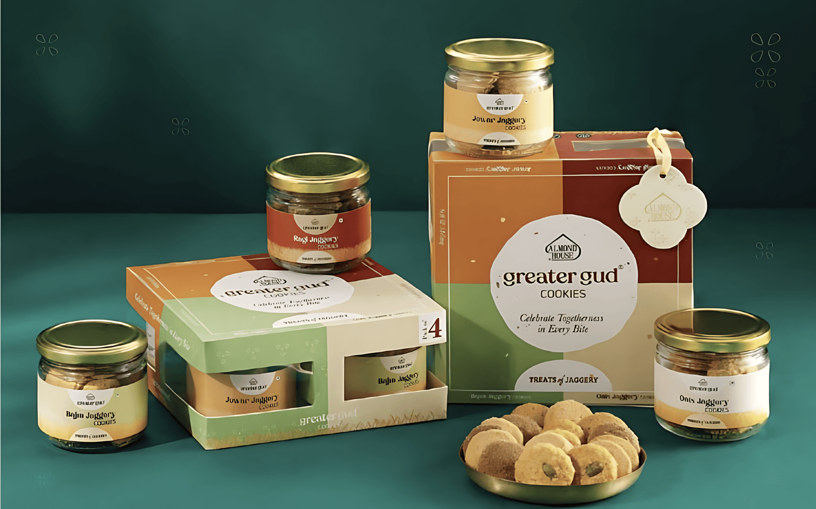 Untitled design (72) Greater Gud Cookies Hamper - Image 1