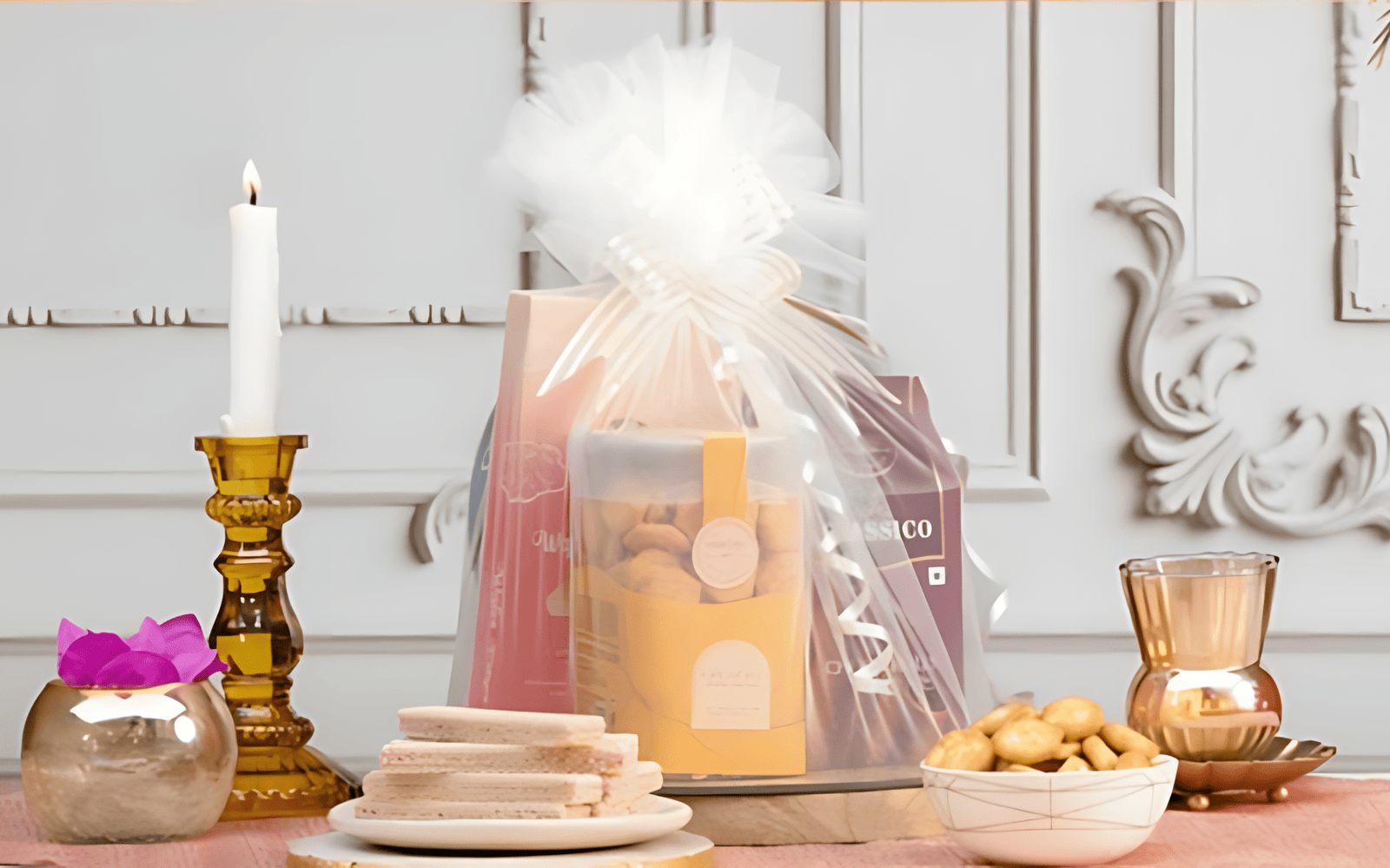 Untitled design Classic Cookie & Cracker Hamper - Image 1