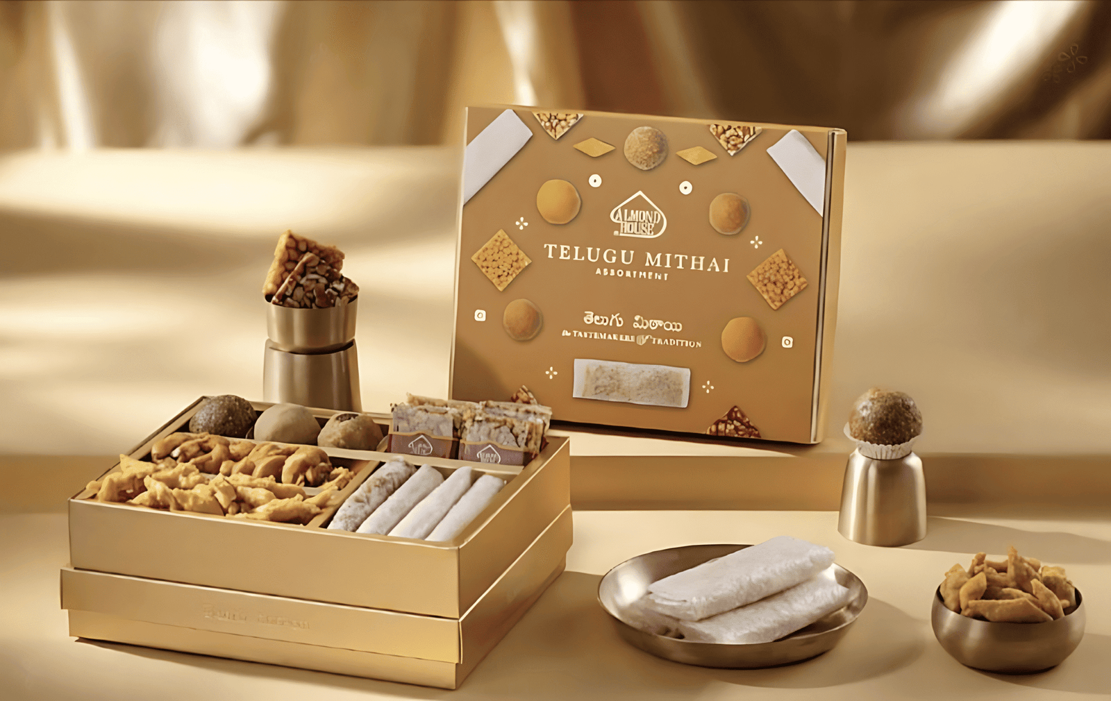taaft.com-image-upscaler-by-taaft-1757421975 Assorted Telugu Mithai Box – Heritage Collection by Almond House - Image 1