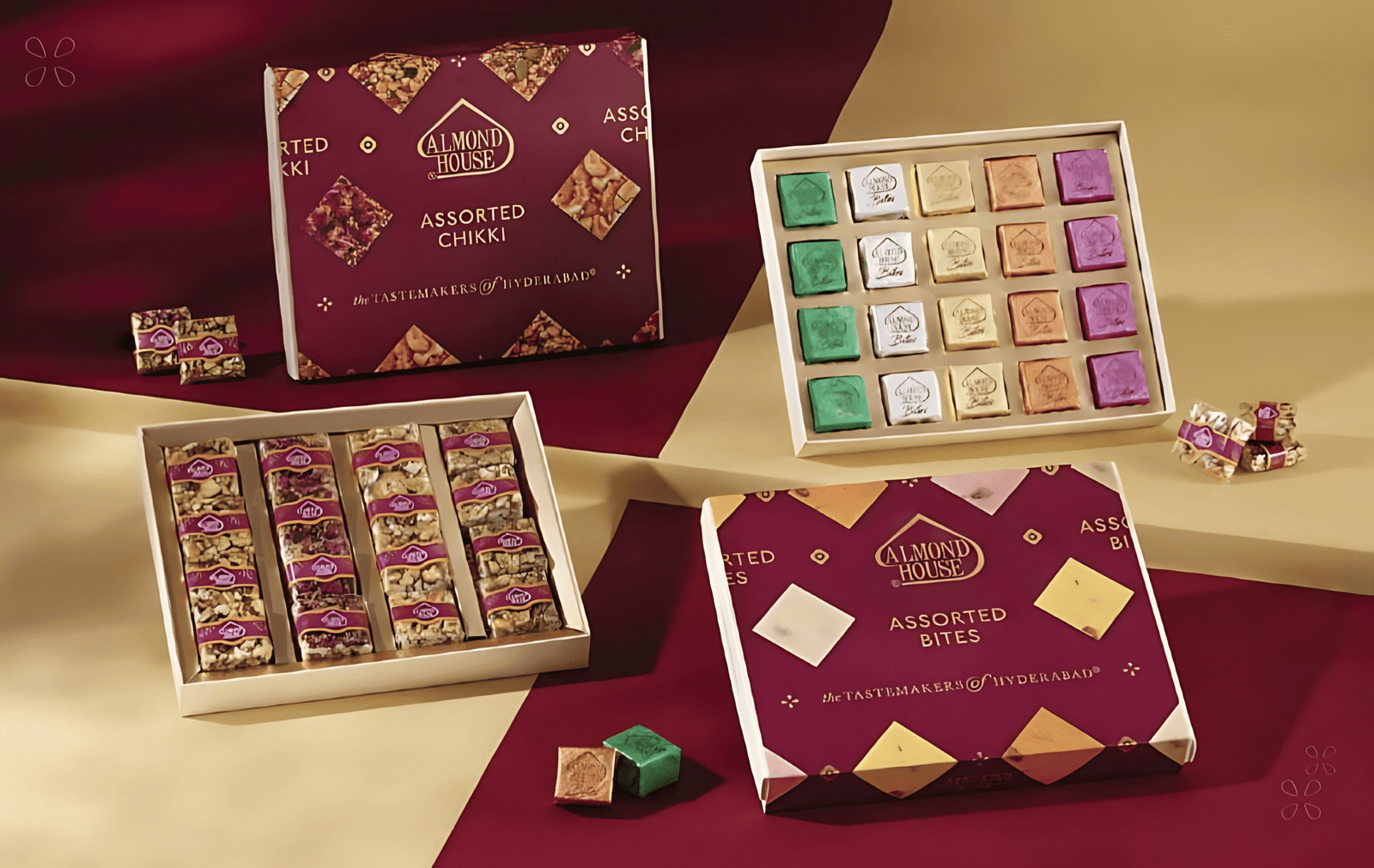 taaft.com-image-upscaler-by-taaft-1757484458 Assorted Chikki – Gift Hamper by Almond House (500 gm) - Image 1